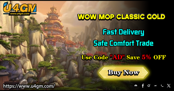 U4GM - Is It Safe to Buy Pandaria Classic Gold Online?