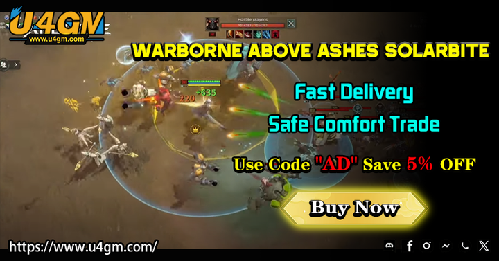 U4GM - 10 Unique Fan Fiction Ideas for Warborne Above Ashes Sol