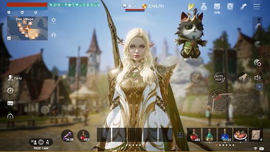 MMOexp Lineage 2M: Blood and Shadows in the Hollow Crypt