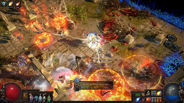 MMOexp Path of Exile: Starforge’s Might
